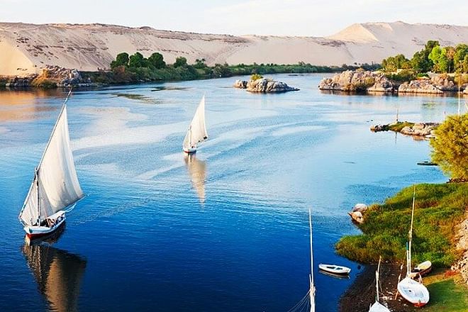 Soheil Island and Nubian Village Boat Day Trip from Aswan