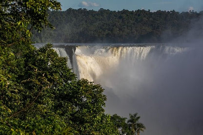 Iguazu Falls Brazilian Side: Exclusive Private Tour and Helicopter Ride at Gran Melia