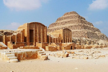 Ancient Egypt Exploration: Guided Giza, Sakkara, and Memphis Day Tour with Experts