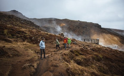 Private Super Jeep Tour of Reykjanes Peninsula with Photo Package