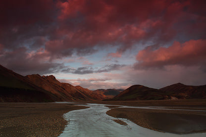 Discover Nature's Palette: The Majestic Landmannalaugar Scenic Tour