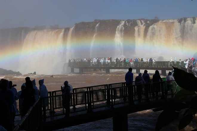 Exclusive Iguassu Falls Brazilian Side and Bird Park Adventure from Puerto Iguazú Accommodations