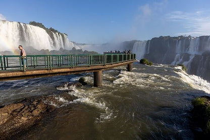 Exclusive Brazilian Adventure: Itaipu Dam Exploration, Bird Park Discovery, and Iguassu Falls Experience