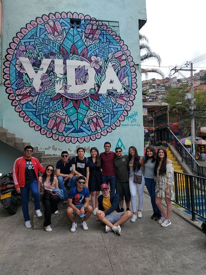 Comuna 13 Urban Graffiti Tour - Discover Street Art in a Guided Group Experience