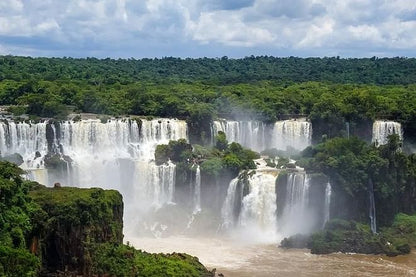 Iguassu Falls Round-Trip Airport Transfers with Brazilian Side Exploration and Macuco Safari Adventure