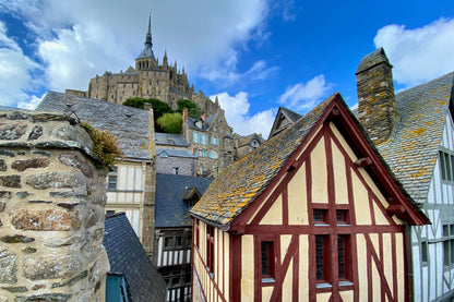 Ultimate 3-Day Tour: D-Day Sites in Normandy, Mont Saint-Michel, Honfleur, Rouen & Loire Valley Châteaux