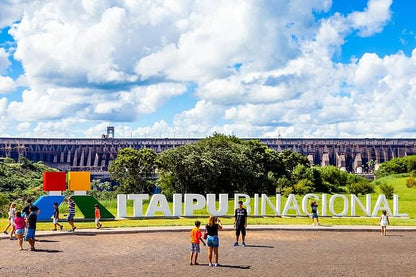 Exclusive Brazilian Adventure: Itaipu Dam Exploration, Bird Park Discovery, and Iguassu Falls Experience