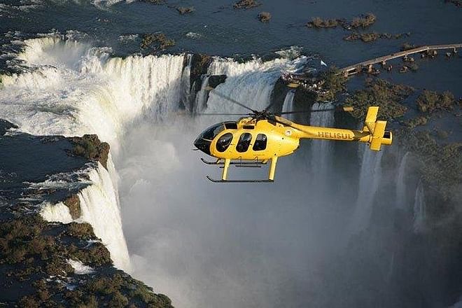 Scenic Helicopter Flight Over Iguazu Falls - Departing from Gran Meliá Iguazú Hotel