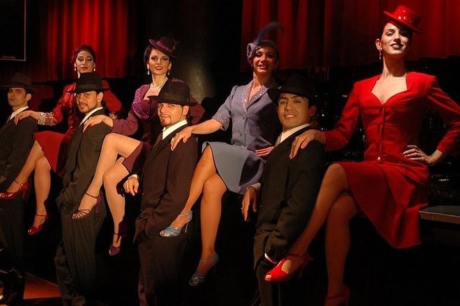 Private Tango Night: Exclusive Rojo Tango Dinner and Show Experience with Personal Transfers