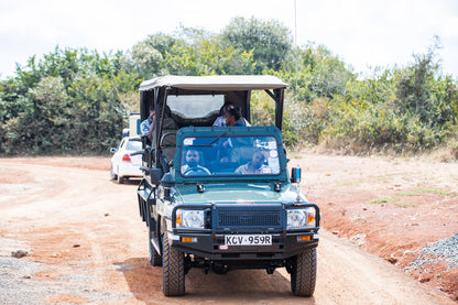 Open Jeep Sunrise Safari Experience at Nairobi National Park