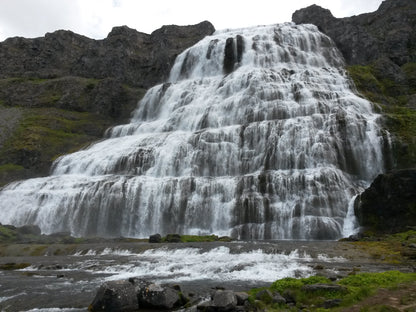 Explore the Majestic Dynjandi Waterfall: A Natural Marvel