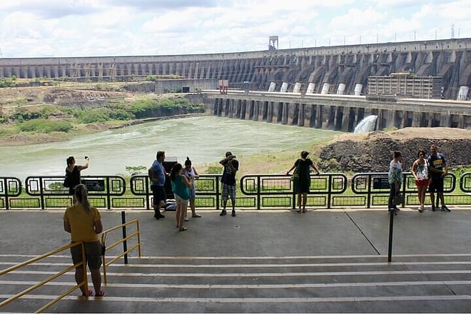 Exclusive Half-Day Itaipu Dam Exploration and Biological Refuge Adventure