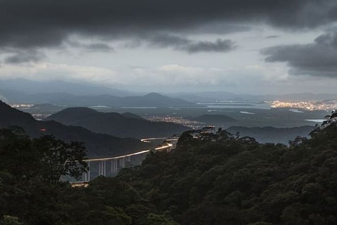 Sao Paulo: Private Eco Tour of the Atlantic Forest, Valleys, and Hills