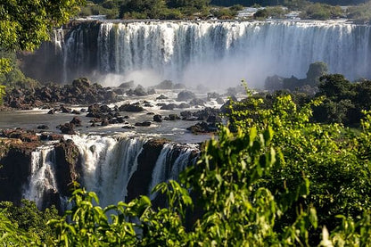 Iguazu Falls Brazilian Side: Exclusive Private Tour and Helicopter Ride at Gran Melia