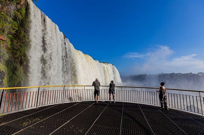 Discover Iguassu Falls: Brazilian Side Adventure with Exclusive Bird Park Tour and IGU Airport Transfer