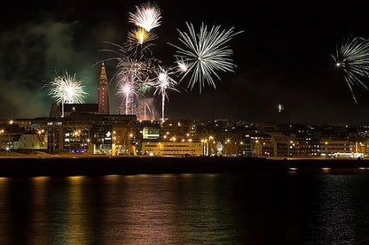 Reykjavik New Year's Eve Firework Cruise: Sail into Celebrations