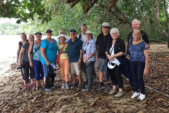 Coastal Adventure from Puerto Limon: Discovering Cahuita National Park and Banana Plantation