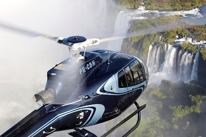 Exclusive Foz do Iguaçu Adventure: Private Tour with Scenic Flight Experience