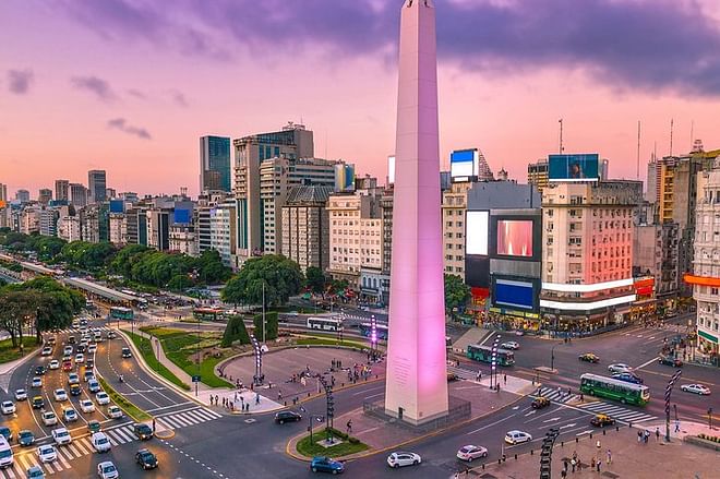 English-Language Private Tour of Buenos Aires with Expert Driver