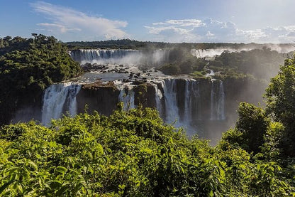 Iguazu Falls Brazilian Side: Exclusive Private Tour and Helicopter Ride at Gran Melia