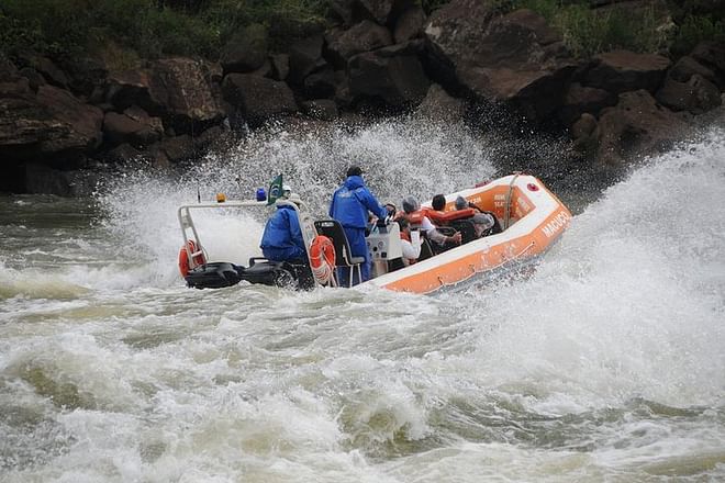 Iguassu Falls Round-Trip Airport Transfers with Brazilian Side Exploration and Macuco Safari Adventure