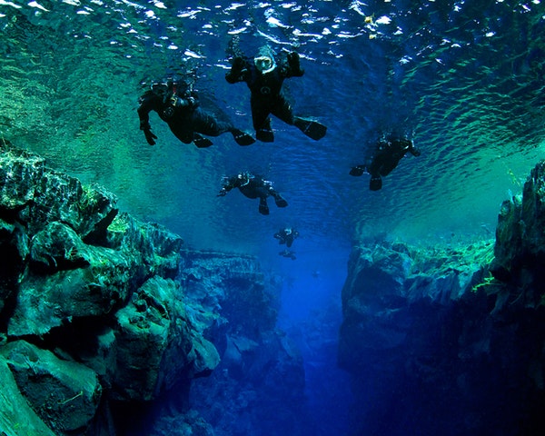 Silfra Snorkeling Adventure and Northern Lights Tour