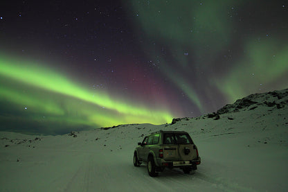 Golden Circle Afternoon Journey and Northern Lights Quest