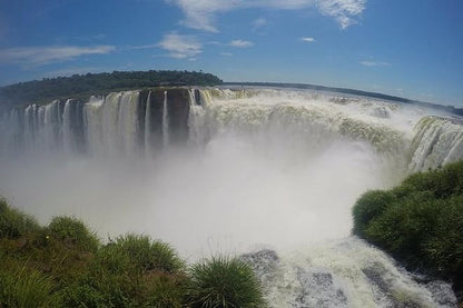 Exclusive 3-Day Iguassu Falls Adventure with Cozy 3-Star Hotel Accommodation for 2 Nights