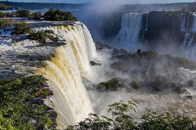 Exclusive Iguassu Falls Brazilian Side and Bird Park Adventure from Puerto Iguazú Accommodations