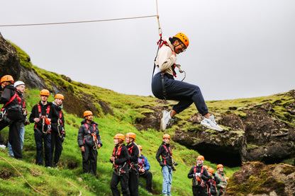 Zipline Adventure in Vik, South Iceland: Thrills Above Scenic Landscapes