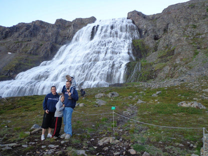 Explore the Majestic Dynjandi Waterfall: A Natural Marvel