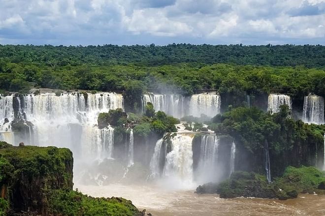 Exclusive 3-Day Iguassu Falls Adventure with Cozy 3-Star Hotel Accommodation for 2 Nights