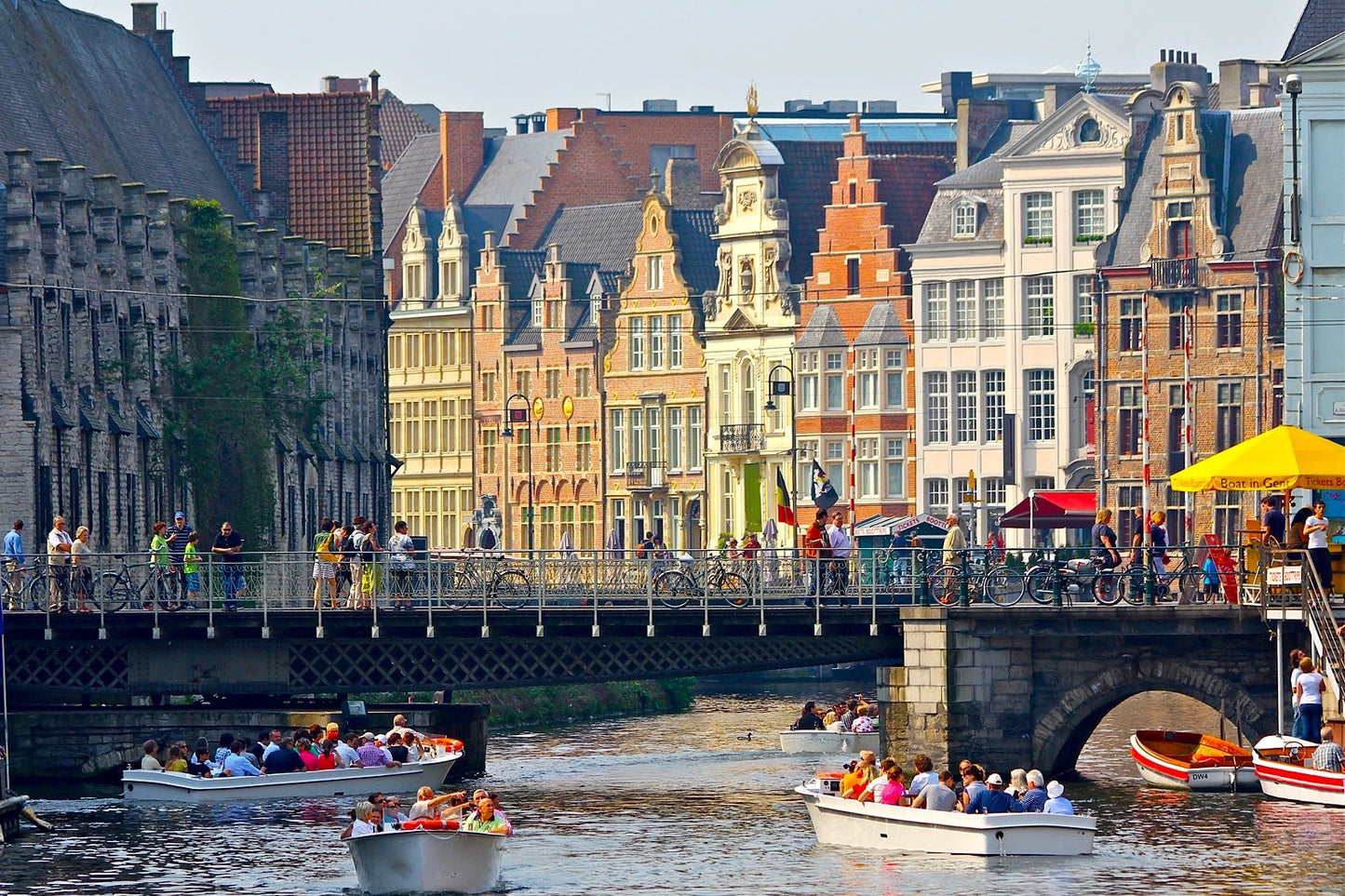 Discover Belgium and Netherlands: 7-Day Tour with 11 Memorable Excursions in a Minivan