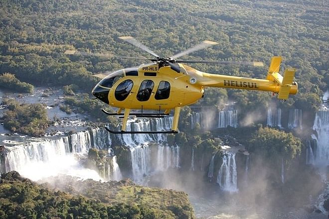 VIP Helicopter Ride Above the Tri-Border Region from Gran Meliá Iguazú