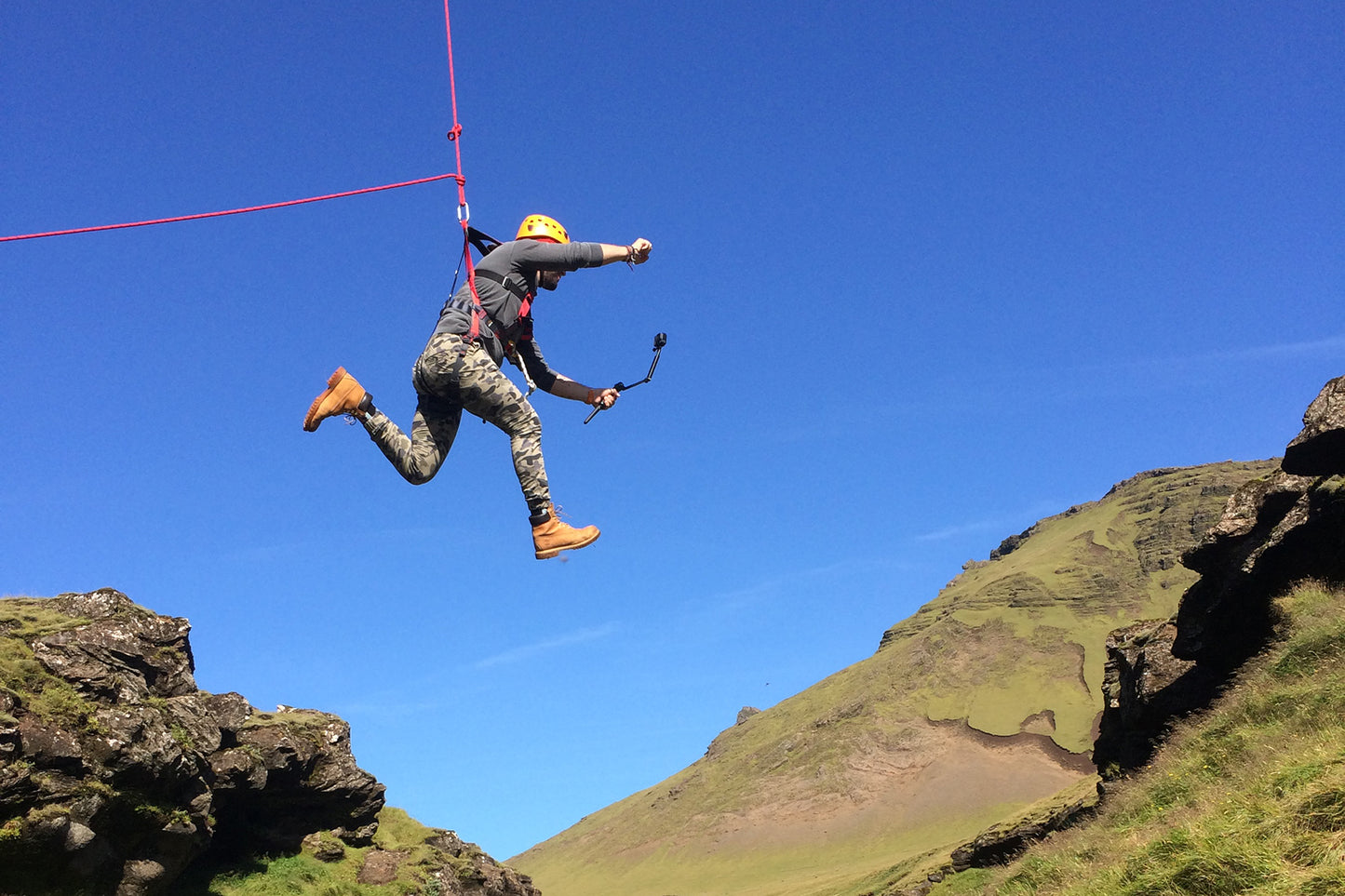 Zipline Adventure in Vik, South Iceland: Thrills Above Scenic Landscapes