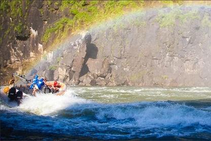 Iguassu Falls Round-Trip Airport Transfers with Brazilian Side Exploration and Macuco Safari Adventure