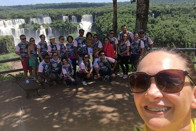 Discover Iguassu Falls: Brazilian Side Adventure with Exclusive Bird Park Tour and IGU Airport Transfer