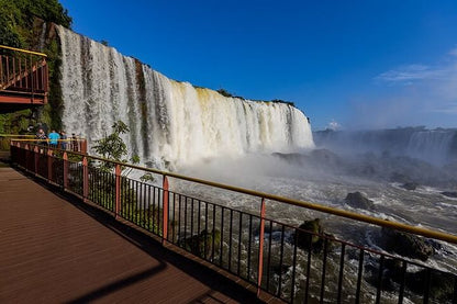 Exclusive Iguassu Falls Brazilian Side and Bird Park Adventure from Puerto Iguazú Accommodations