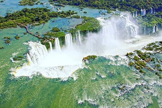 Discover the Majestic Iguazu Falls: A Comprehensive One-Day Tour of Both the Brazilian and Argentine Sides