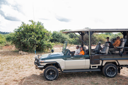 Open Jeep Sunrise Safari Experience at Nairobi National Park