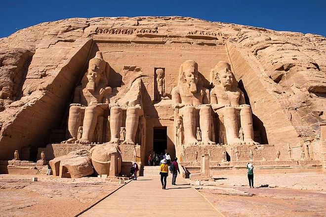 Aswan to Abu Simbel Temple: A Magnificent Flight Excursion