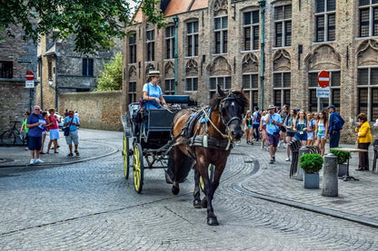 Full-Day Private Minivan Trip from Paris to Bruges and Ghent