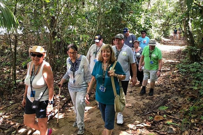 Coastal Adventure from Puerto Limon: Discovering Cahuita National Park and Banana Plantation