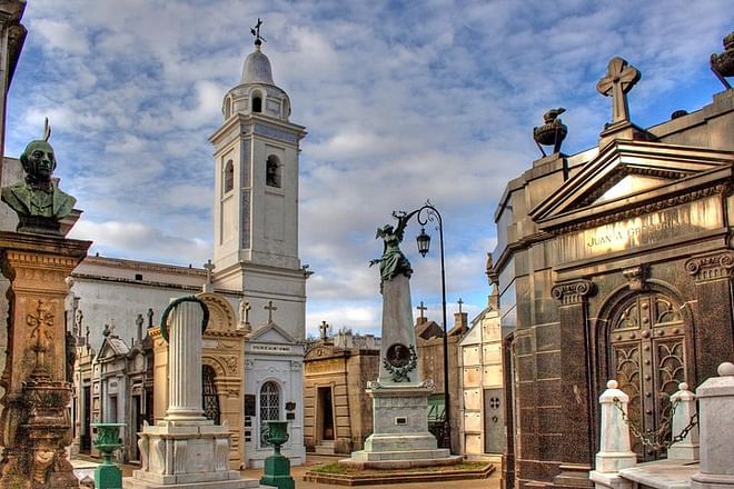 Buenos Aires Recoleta Neighborhood Exploration on Foot