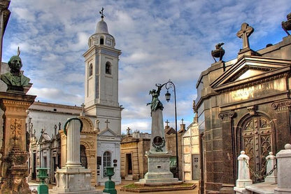 Buenos Aires Recoleta Neighborhood Exploration on Foot