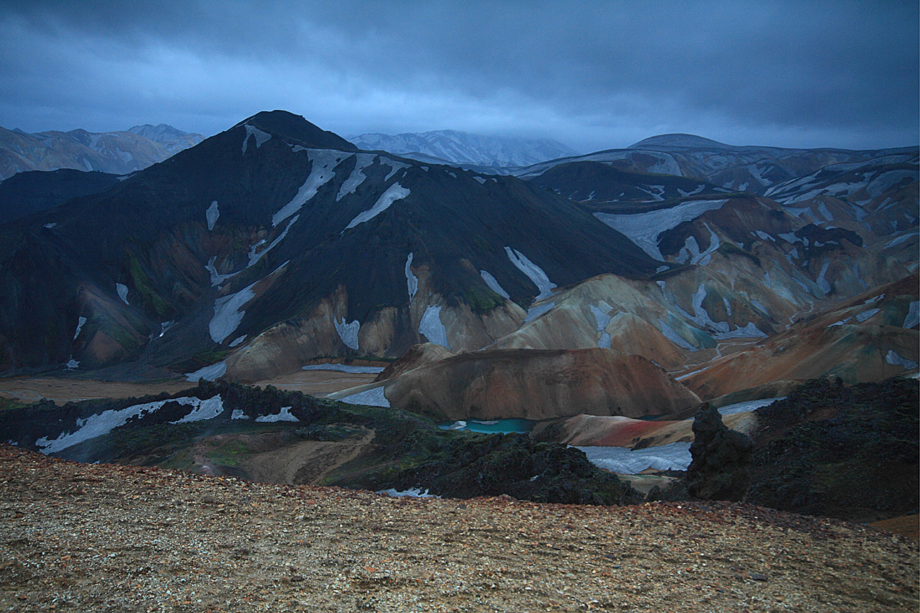 Discover Nature's Palette: The Majestic Landmannalaugar Scenic Tour