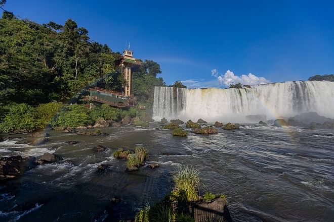 Discover Iguassu Falls: Brazilian Side Adventure with Exclusive Bird Park Tour and IGU Airport Transfer