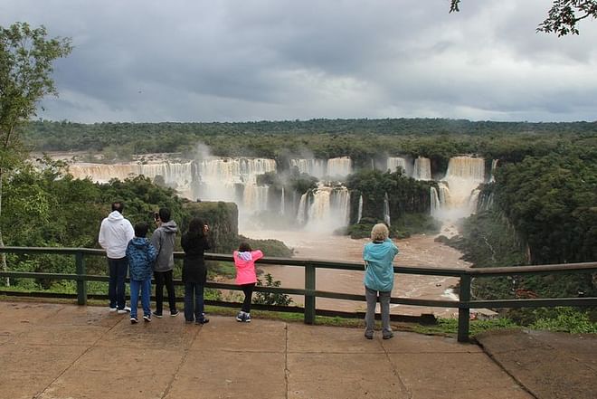 Discover Iguassu Falls: Brazilian Side Adventure with Exclusive Bird Park Tour and IGU Airport Transfer