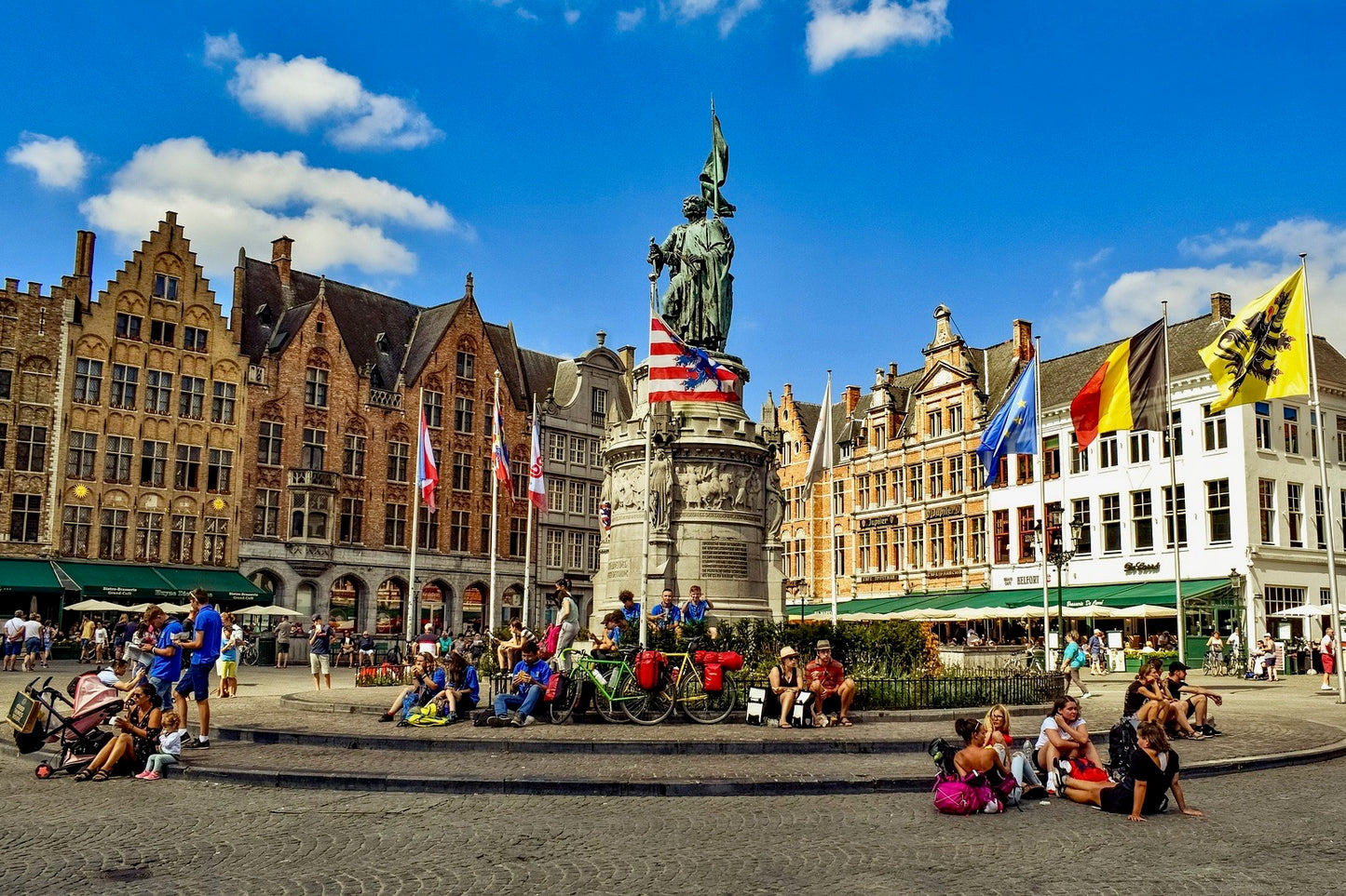 Discover Belgium and Netherlands: 7-Day Tour with 11 Memorable Excursions in a Minivan