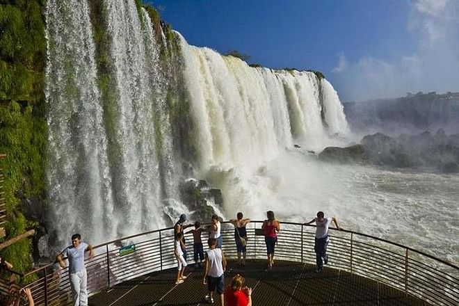 Exclusive 3-Day Iguassu Falls Adventure with Cozy 3-Star Hotel Accommodation for 2 Nights